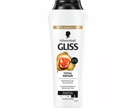 Gliss Reparatur-Shampoo Total Repair 250 ml