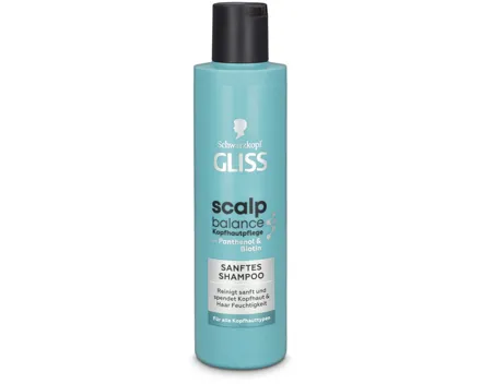 Gliss Scalp Balance Sanftes Shampoo