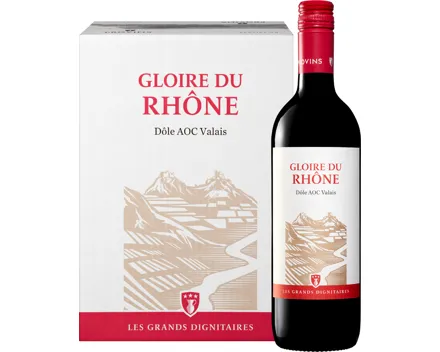 Gloire du Rhône Dôle du Valais AOC