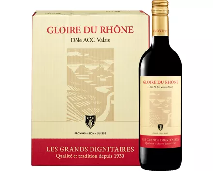 Gloire du Rhône Dôle du Valais AOC