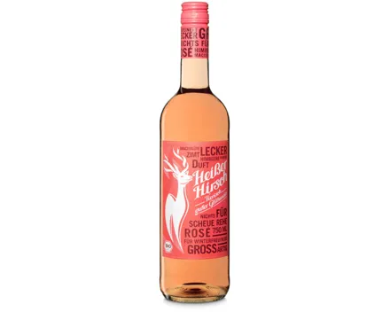 Glühwein Heisser Hirsch Rosé – Roséwein, Deutschland (0.75l)