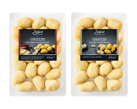 Gnocchi gefüllt