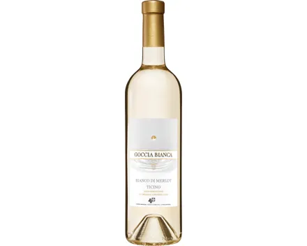 Goccia Bianca Bianco di Merlot del Ticino DOC