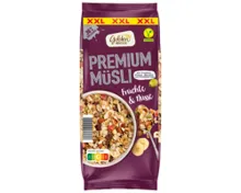 GOLDEN BRIDGE Premium Müsli XXL, Frucht-Nuss