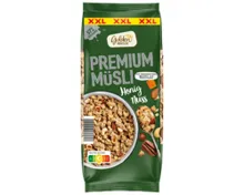 GOLDEN BRIDGE Premium Müsli XXL, Honig-Nuss