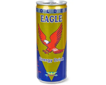 Golden Eagle Energy Drink