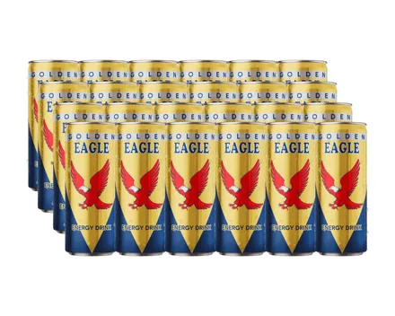 Golden Eagle Energy Drink