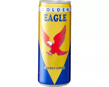 Golden Eagle Energy Drink