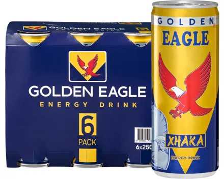 Golden Eagle Energy Drink