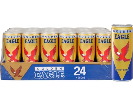 Golden Eagle Energy Drink