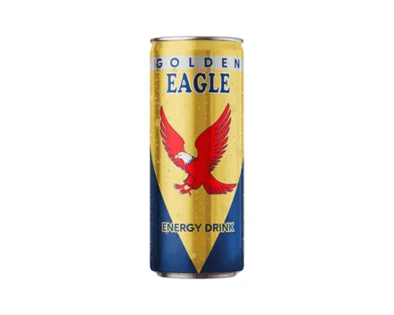 Golden Eagle Energy Drink