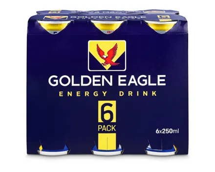 Golden Eagle Energydrink 6x25cl