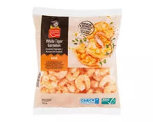 GOLDEN SEAFOOD White Tiger Garnelen