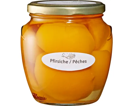 Golden Valley Pfirsichhälften