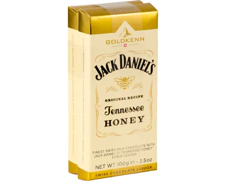 Goldkenn Tafelschokolade Jack Daniel’s Honey