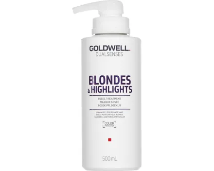 Goldwell Dualsenses Blondes & Highlights Pflegekur 500 ml