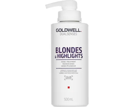 Goldwell Dualsenses Blondes & Highlights Pflegekur 500 ml