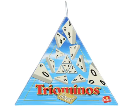 Goliath Triominos Travel (De/Fr/It)