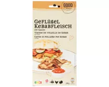 GOOD CHOICE Geflügel Kebab mit Sauce