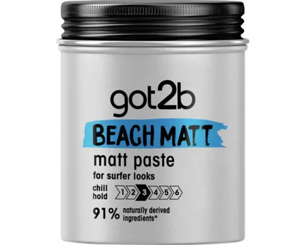 Got2b Beach Matt Haarpaste 100 ml