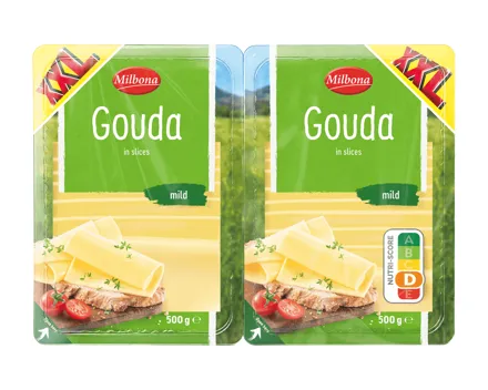 Gouda Käseaufschnitt XXL