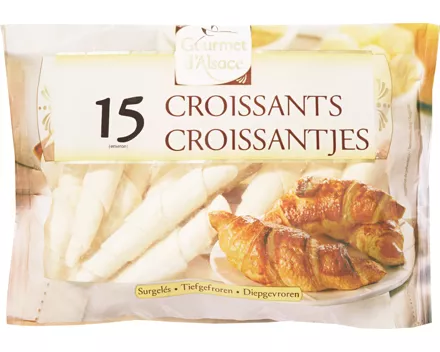 Gourmet d’Alsace Croissants