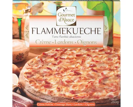 Gourmet d’Alsace Elsässer Flammekueche