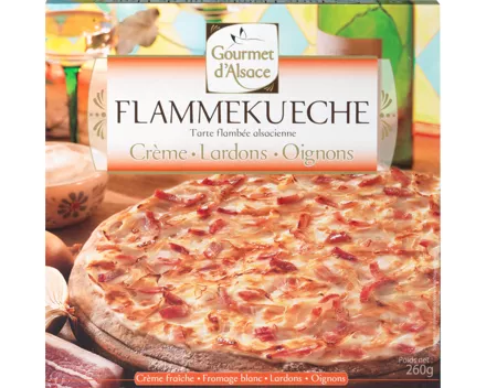 Gourmet D'Alsace Elsässer Flammekueche Traditionell