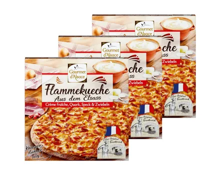 Gourmet d'Alsace Flammk. Orig. TK 3x260g