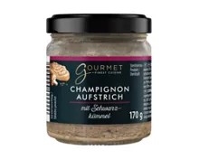 GOURMET FINEST CUISINE Champignon Aufstrich, Schwarzkümmel