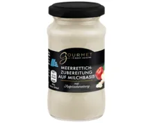 GOURMET FINEST CUISINE Creamed Horseradish, Apfel