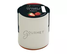 GOURMET FINEST CUISINE Joghurt à la creme, Erdbeere