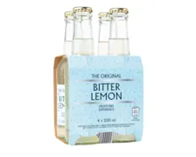 GOURMET FINEST CUISINE Premium Limonaden im Glas, Bitter Lemon