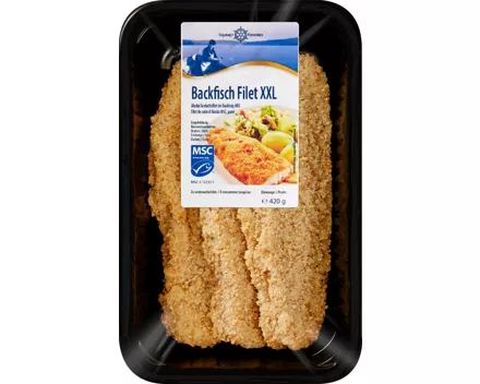 Gourmet Fisheries Backfisch-Filet XXL