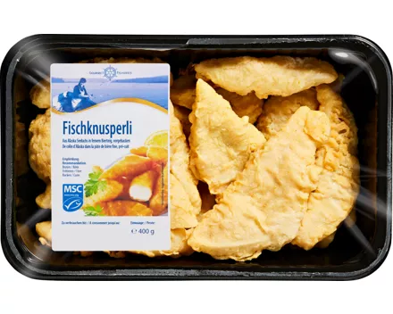 Gourmet Fisheries Fischknusperli