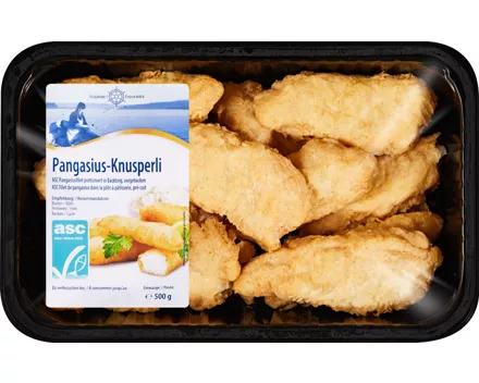 Gourmet Fisheries Pangasius-Knusperli