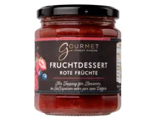 GOURMET Fruchtdessert, Rote Früchte