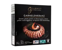 GOURMET Garnelenkranz mit Sauce