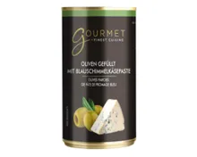 GOURMET Gefüllte Oliven in der Dose, Blauschimmelkäse
