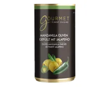 GOURMET Gefüllte Oliven in der Dose, Jalapeno