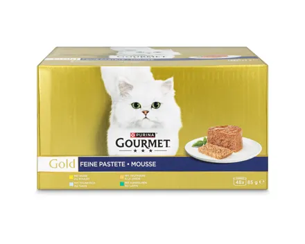 Gourmet Gold Feine Pastete 48x85g