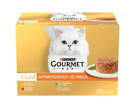 Gourmet Gold Katzennahrung