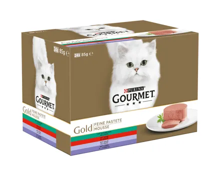 GOURMET GOLD Katzennahrung