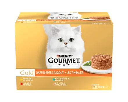 GOURMET GOLD Katzennahrung