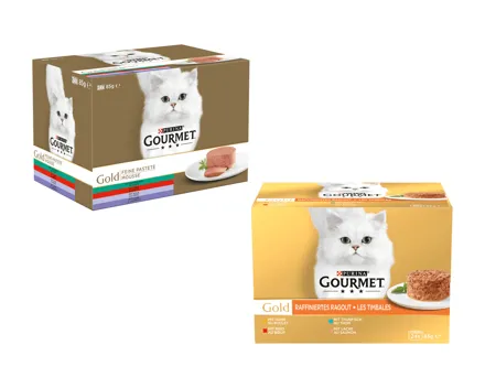 Gourmet Gold Katzennahrung