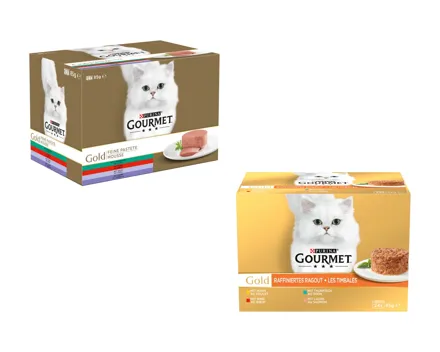 Gourmet Gold Katzennahrung