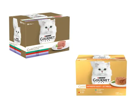 Gourmet Gold Katzennahrung