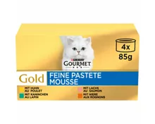 Gourmet Gold Mousse assortiert 4x85g