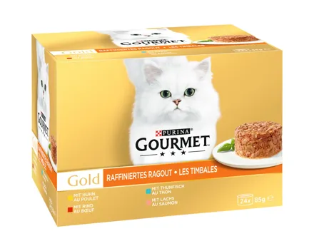 Gourmet Gold Sauvoury Cake 24 x 85 g