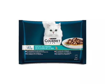 Gourmet Katzennahrung